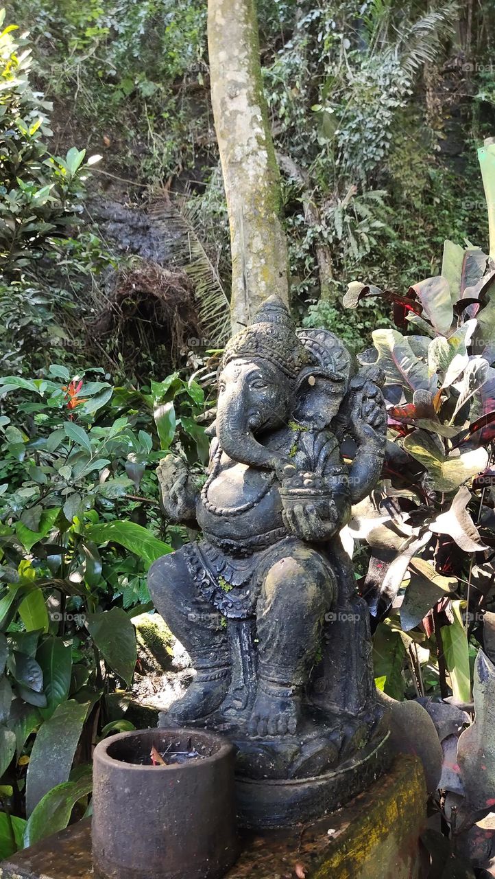 patung Ganesha