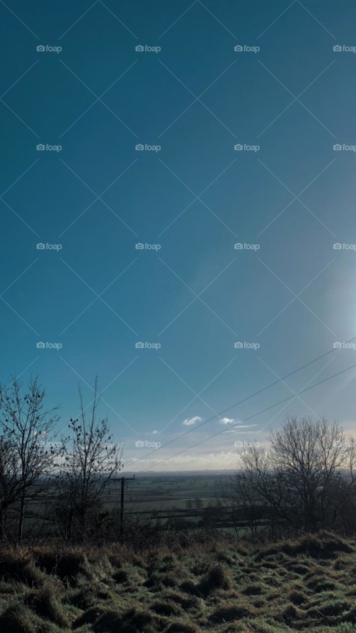 South west view point England in colour 