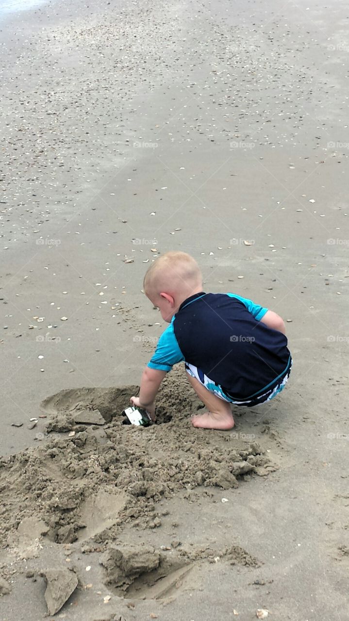 Diggin the Sand