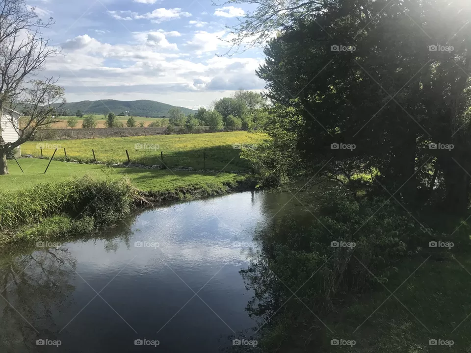 Cumberland County Countryside 