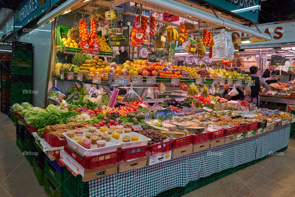 Fruits Market 