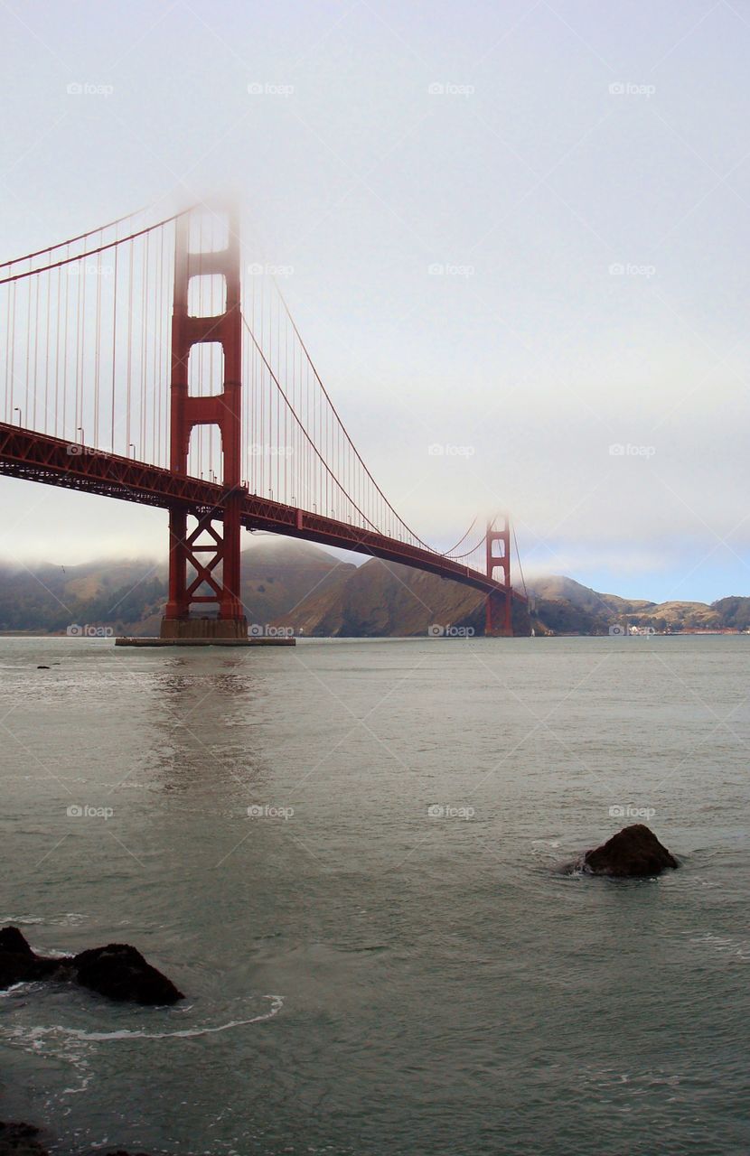 the Golden Gate