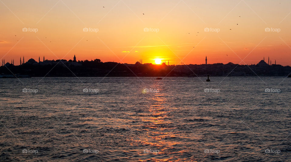 Sunset Istanbul