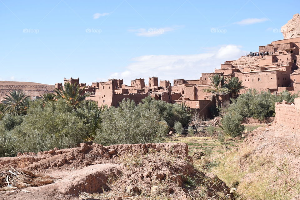Casbá de Alt Ben Haddou, Morroco