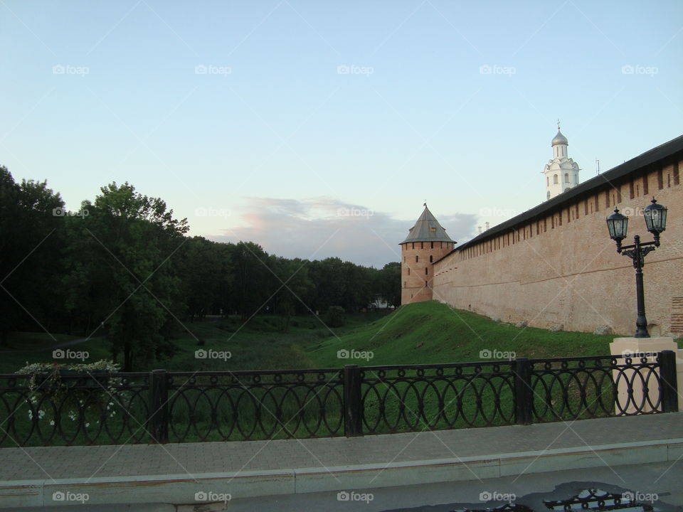 The Kremlin in Novgorod