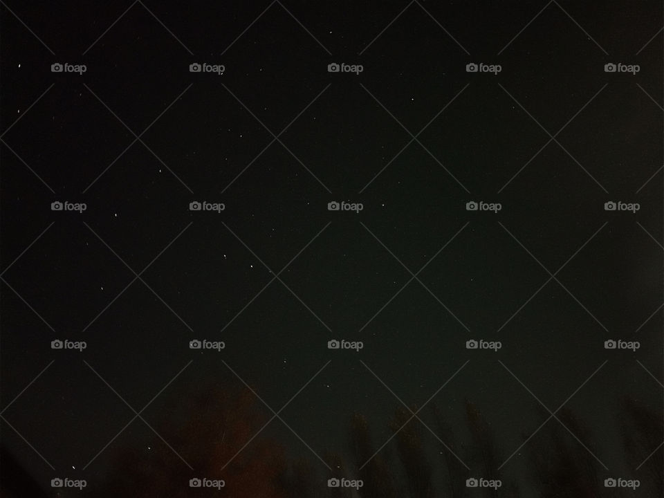 Night sky