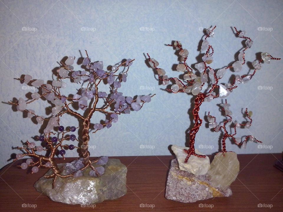 wire trees