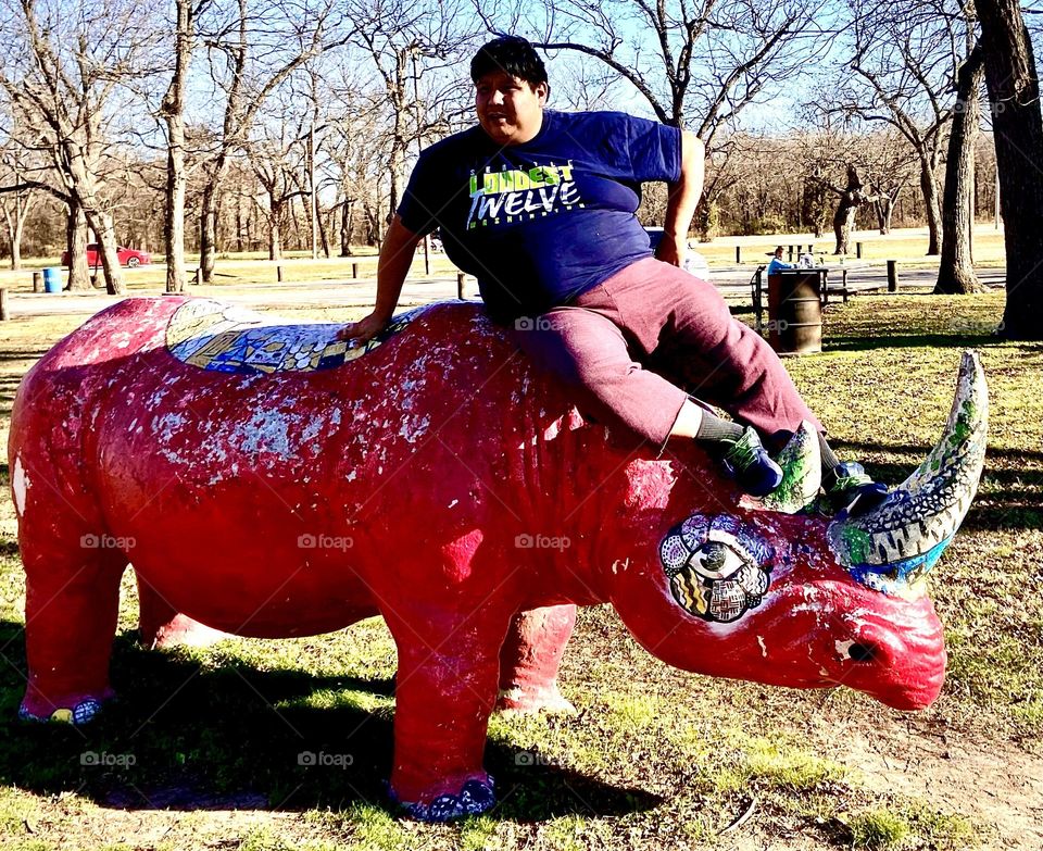 Always humble, kind, loving, caring and playful. Loves life to the fullest not ashamed of being a fun father and a wonderful husband. He is nice to all human kind