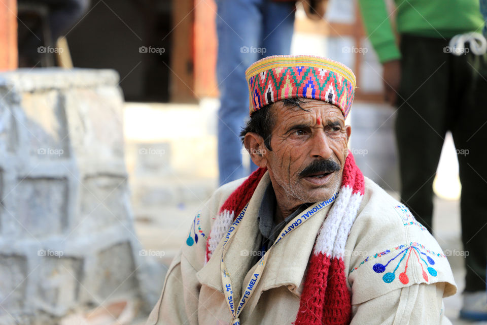 Singer from himachal Pradesh in surajkund international crafts fair