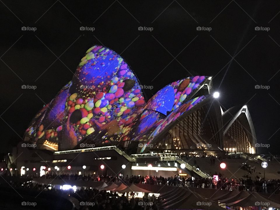 Opera House Of Sydney 