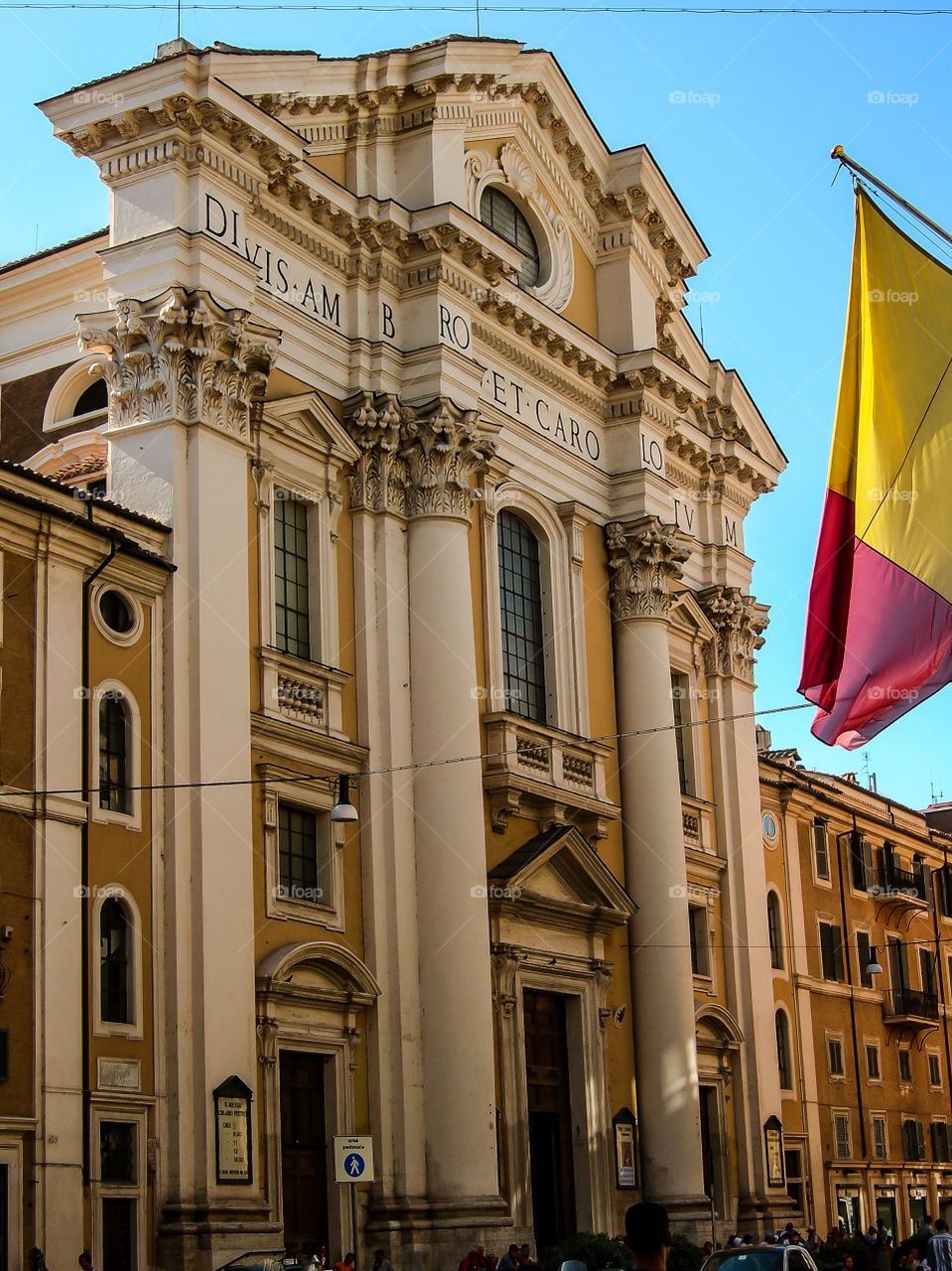 San Carlos en el Corso. San Carlos en el Corso (Roma - Italy)