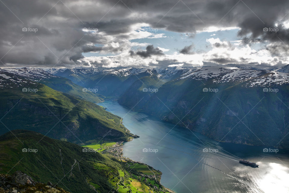 Aurlandsfjord