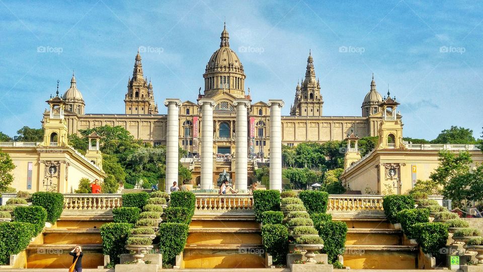 Mountain of Montjuïc