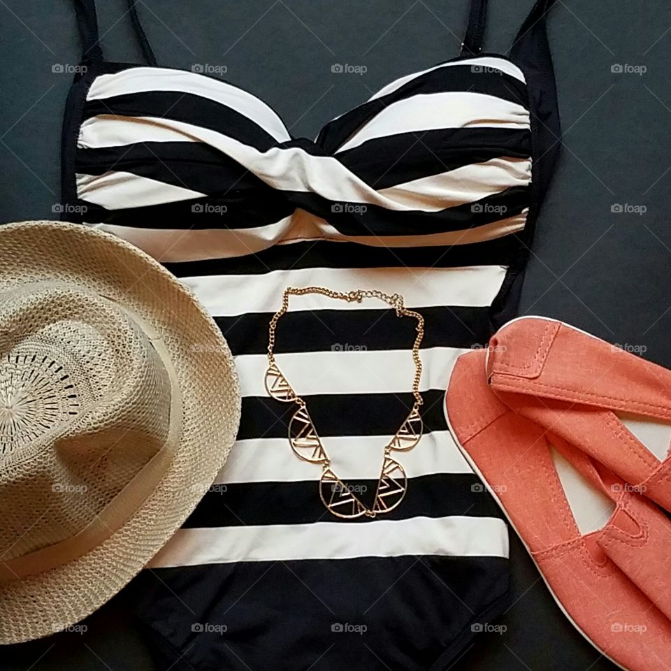 Close-up of women ass