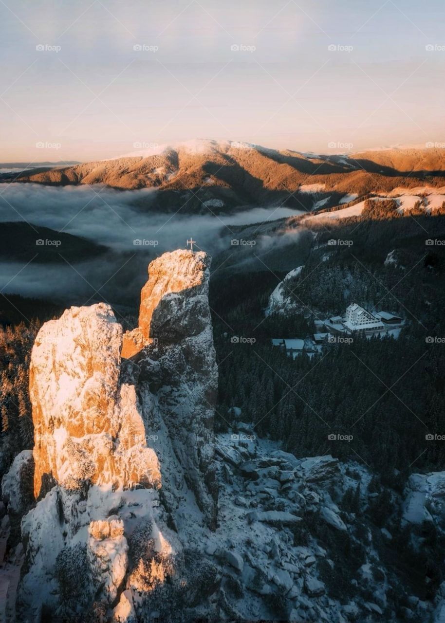 Surprising landscape