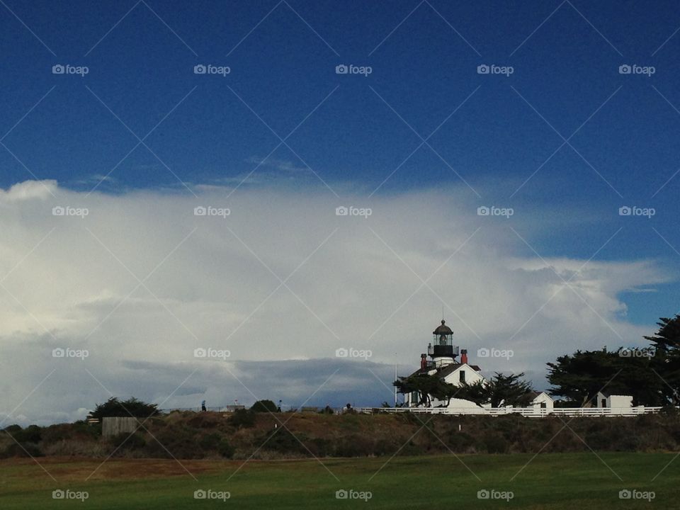 Point Pinos Lighthouse. Pacific Grove CA