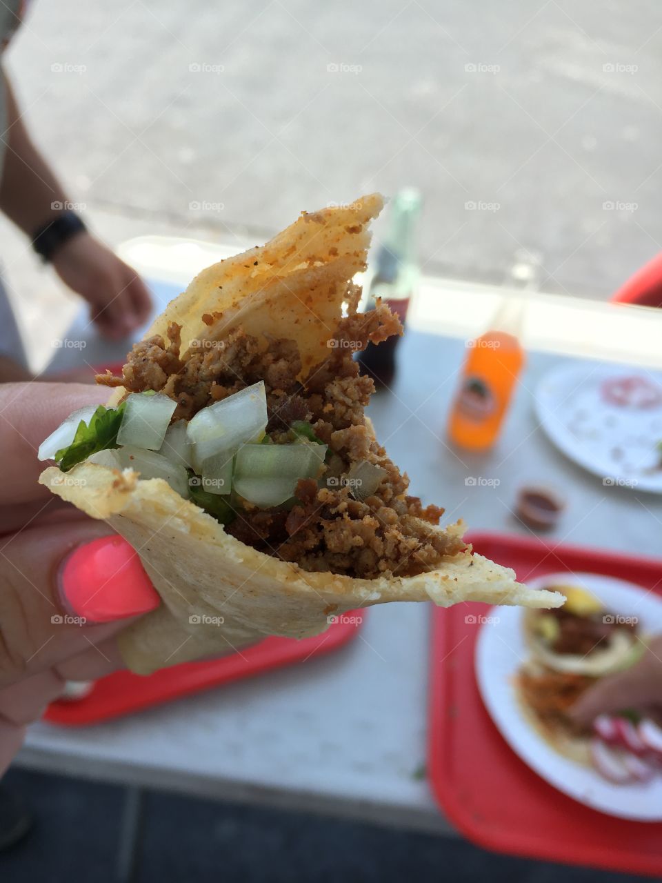 Tacos in LA, California