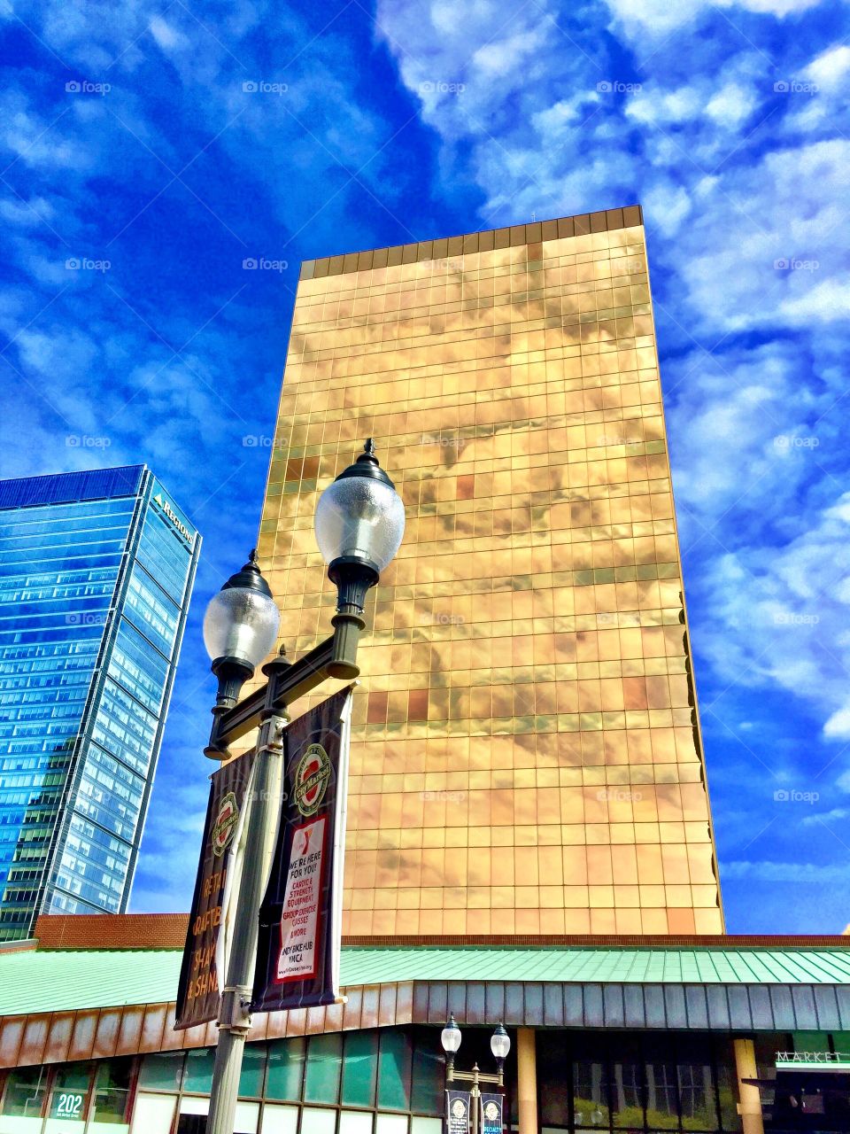 Downtown indianapolis 