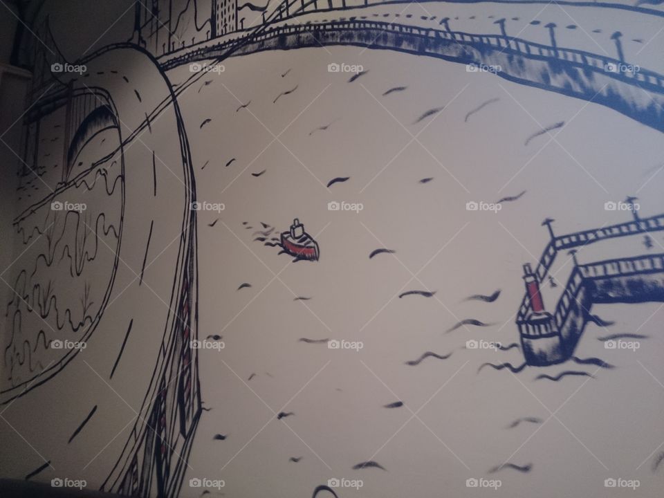 китайский стена