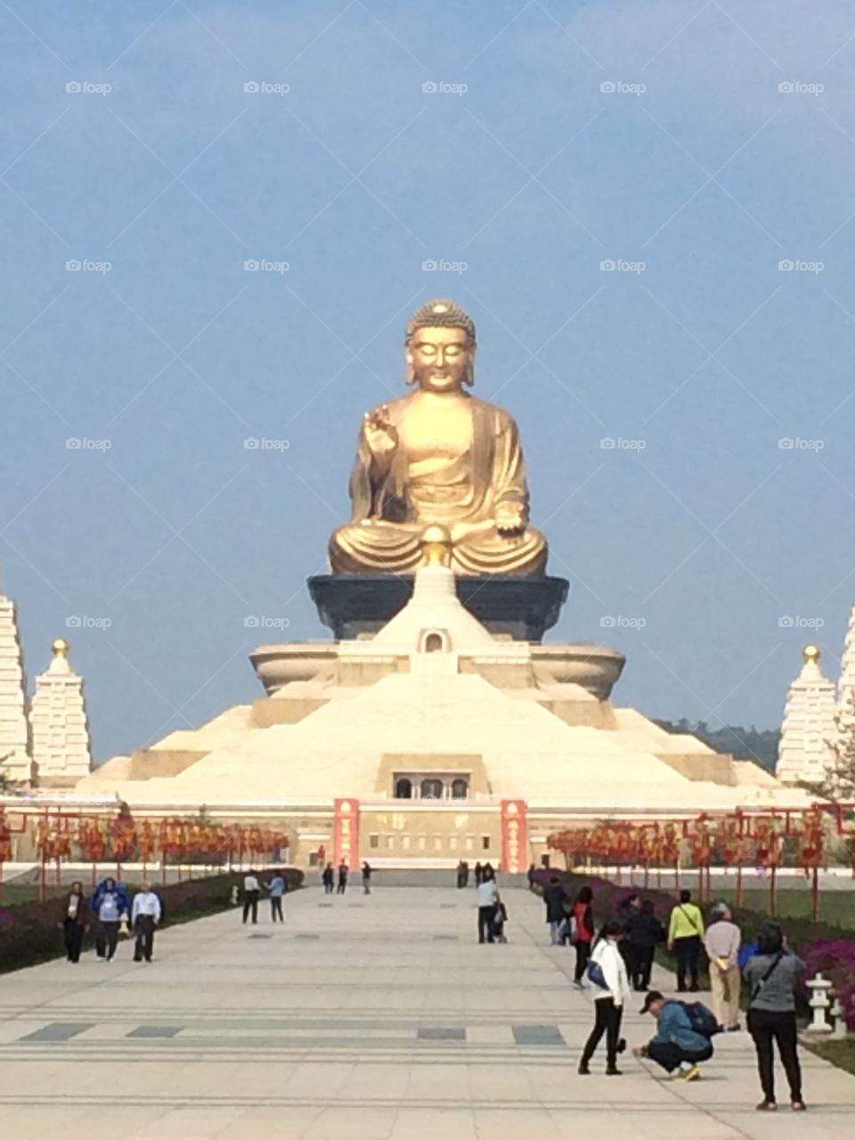 Buddha memorial hall in Kaohsiung