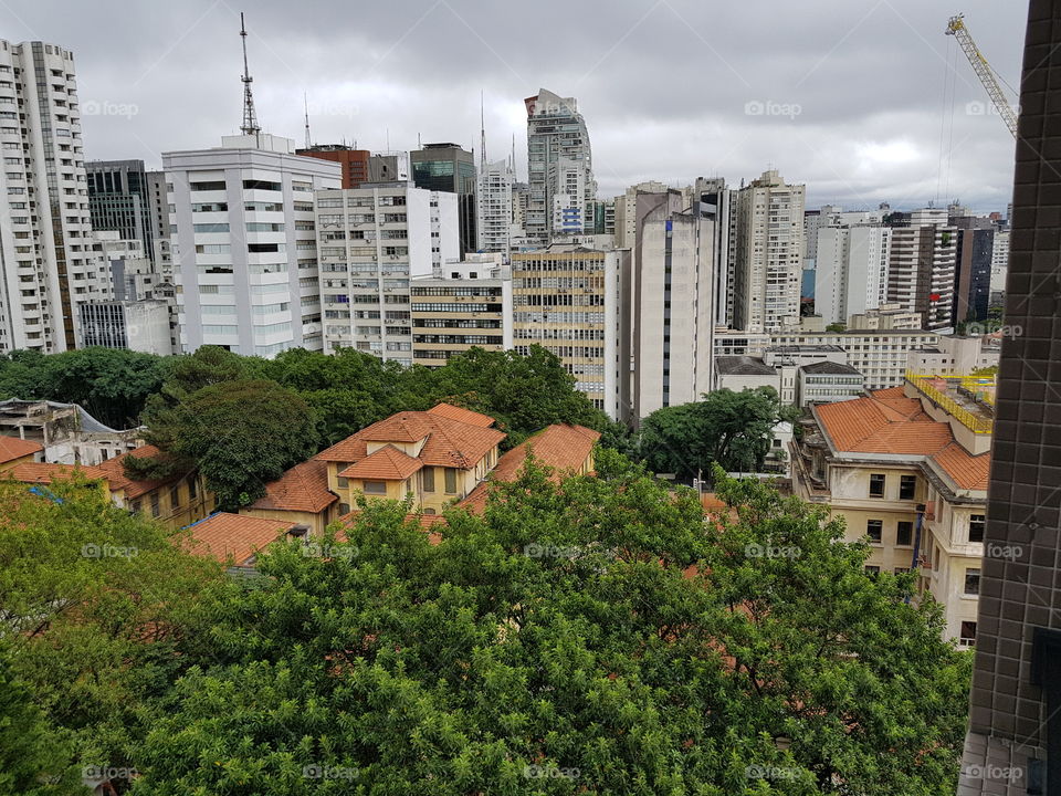 Cenas urbanas São Paulo Brasil