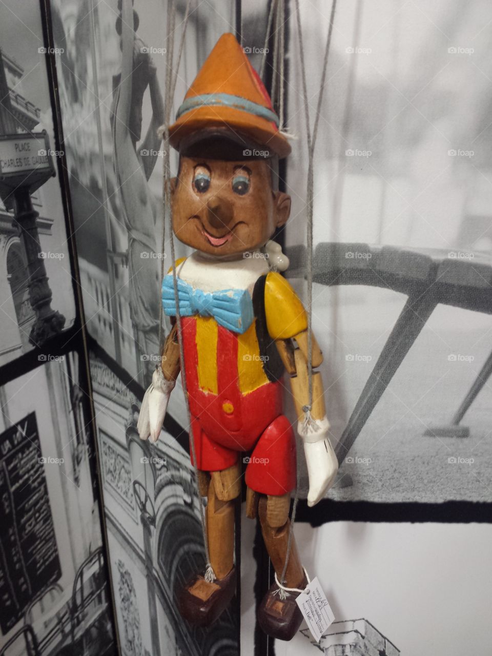 pinocchio puppet