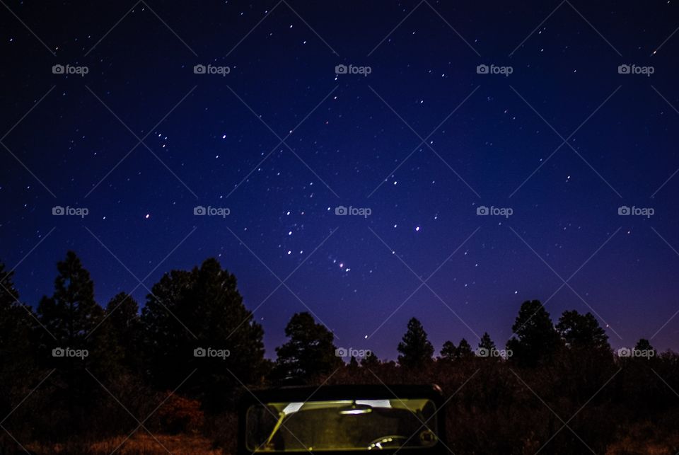 Orion looking amazing over the Willy. 