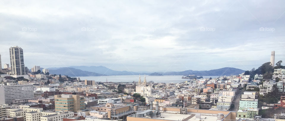 San Francisco From Above