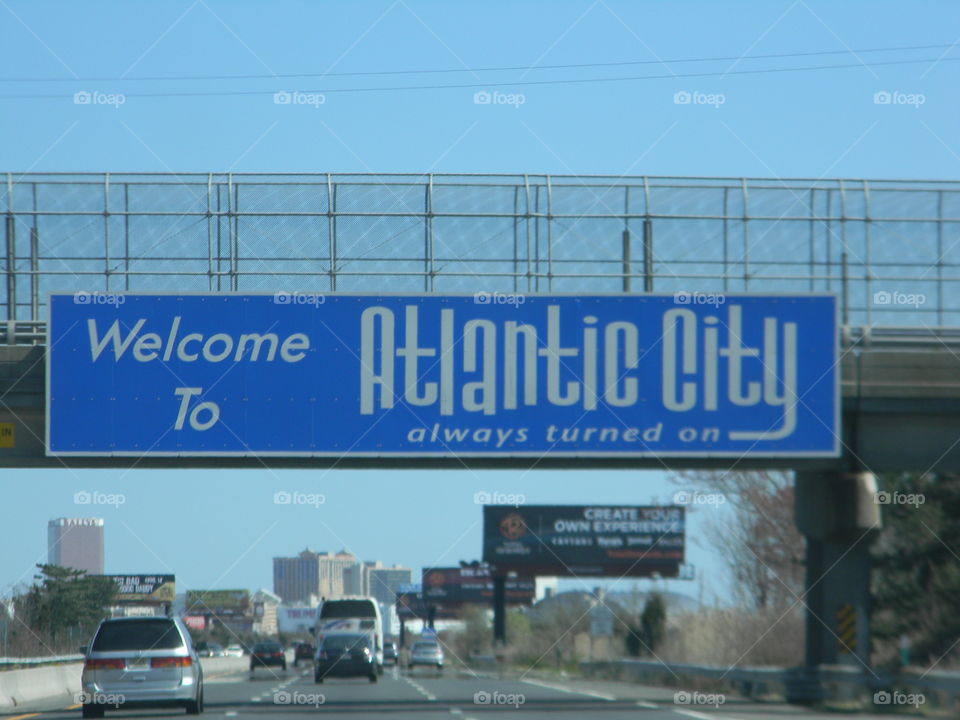 on the road again. first trip to Atlantic City 