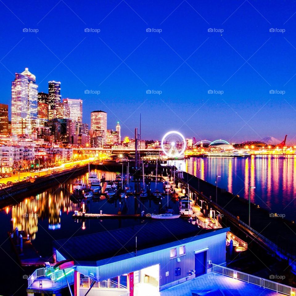 Pier 66. Roof top deck of pier 66
In Seattle .
