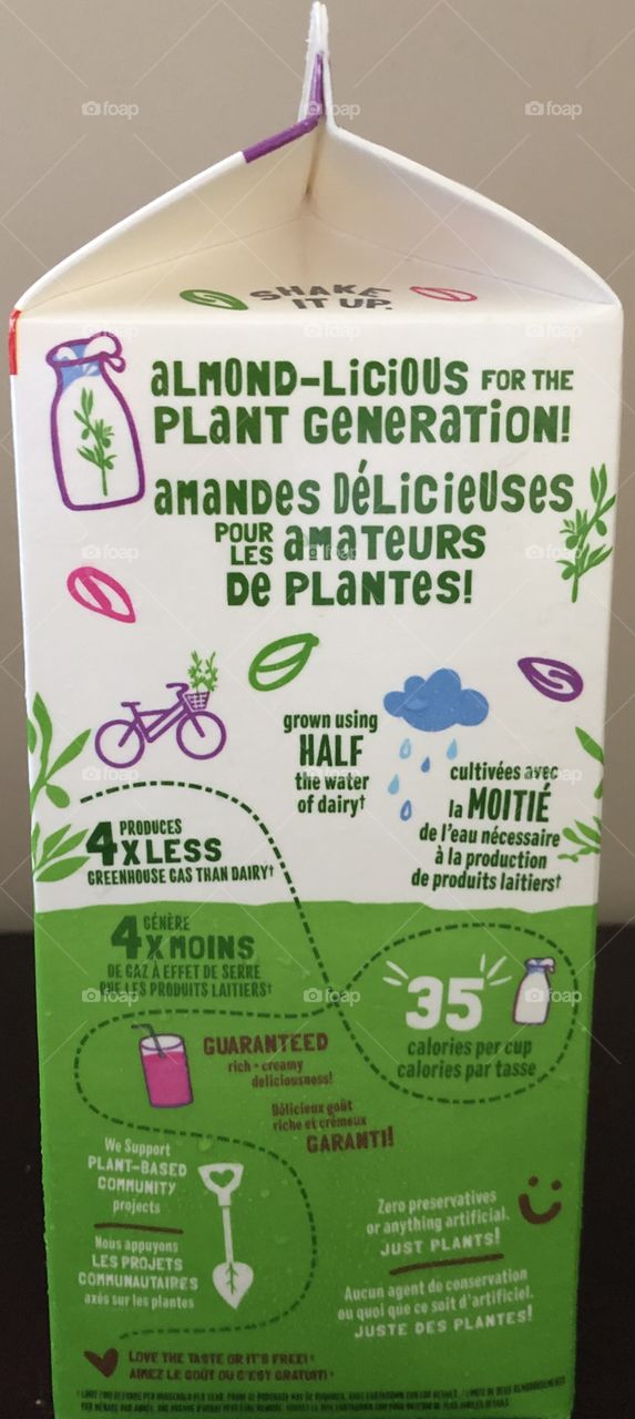 Earth’s Own So Fresh Almond Beverage