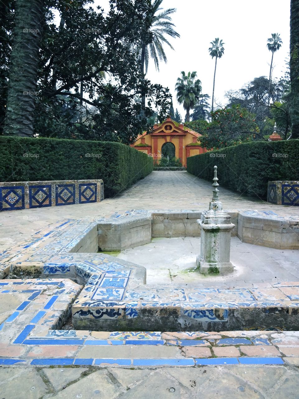 Alcázar in Sevilla, Spain