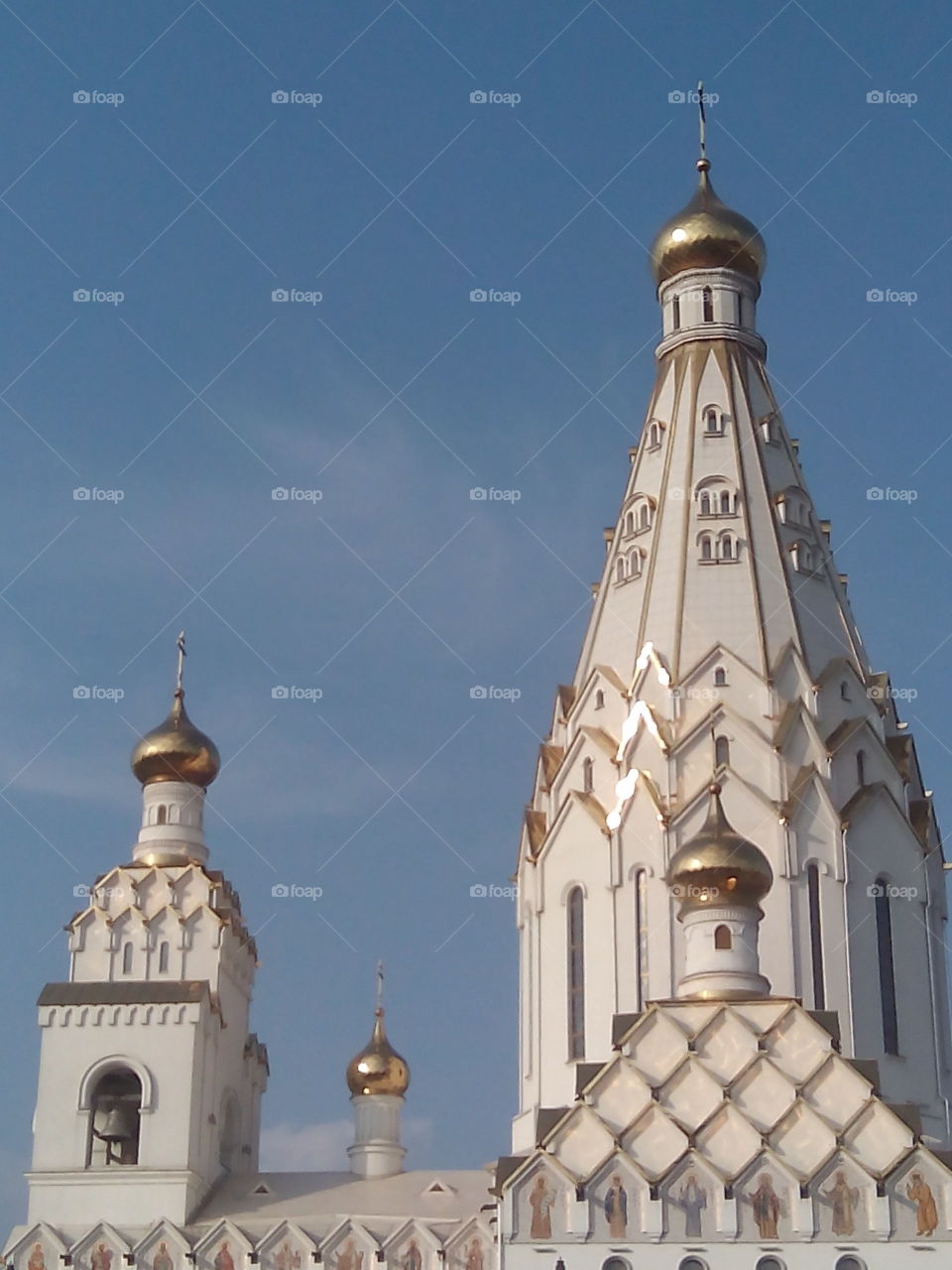 Architecture, Religion, Church, Dome, No Person