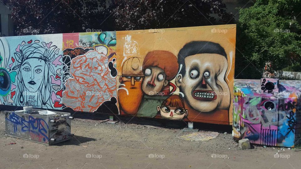 Grafitti characters