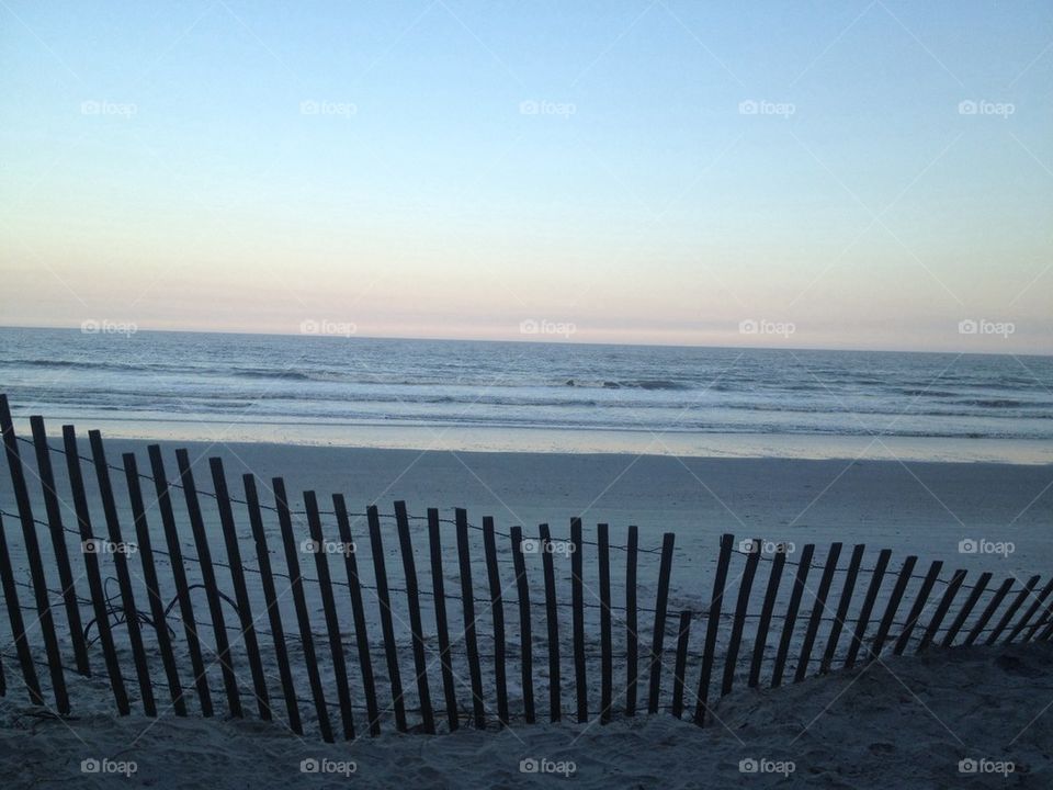 Hunting State Park Beach