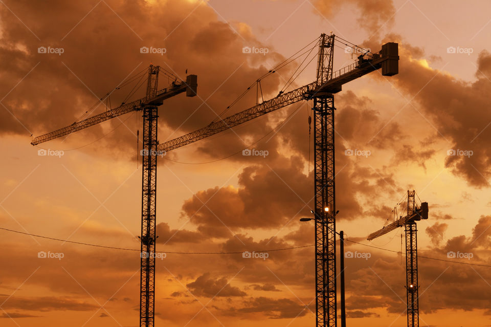 sunrise cloudy three dawn by redrock