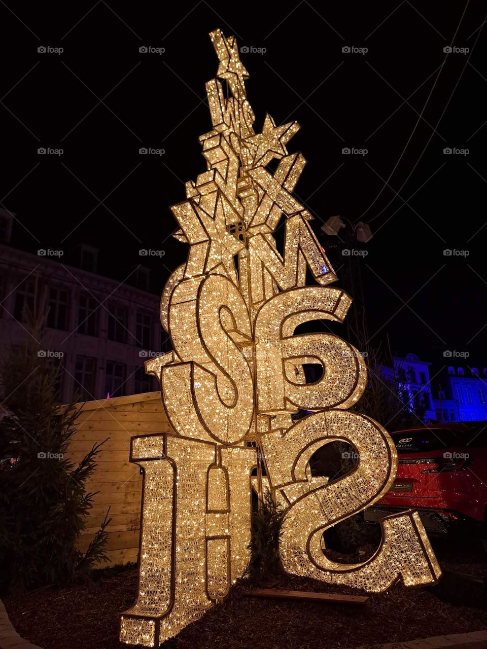 Mons Christmas market