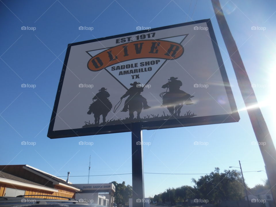 Amarillo saddle shop 