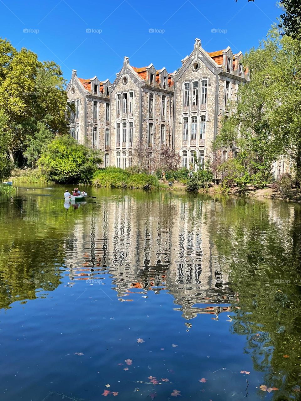 Caldas da Rainha, Parque D. Carlos I, Portugal 