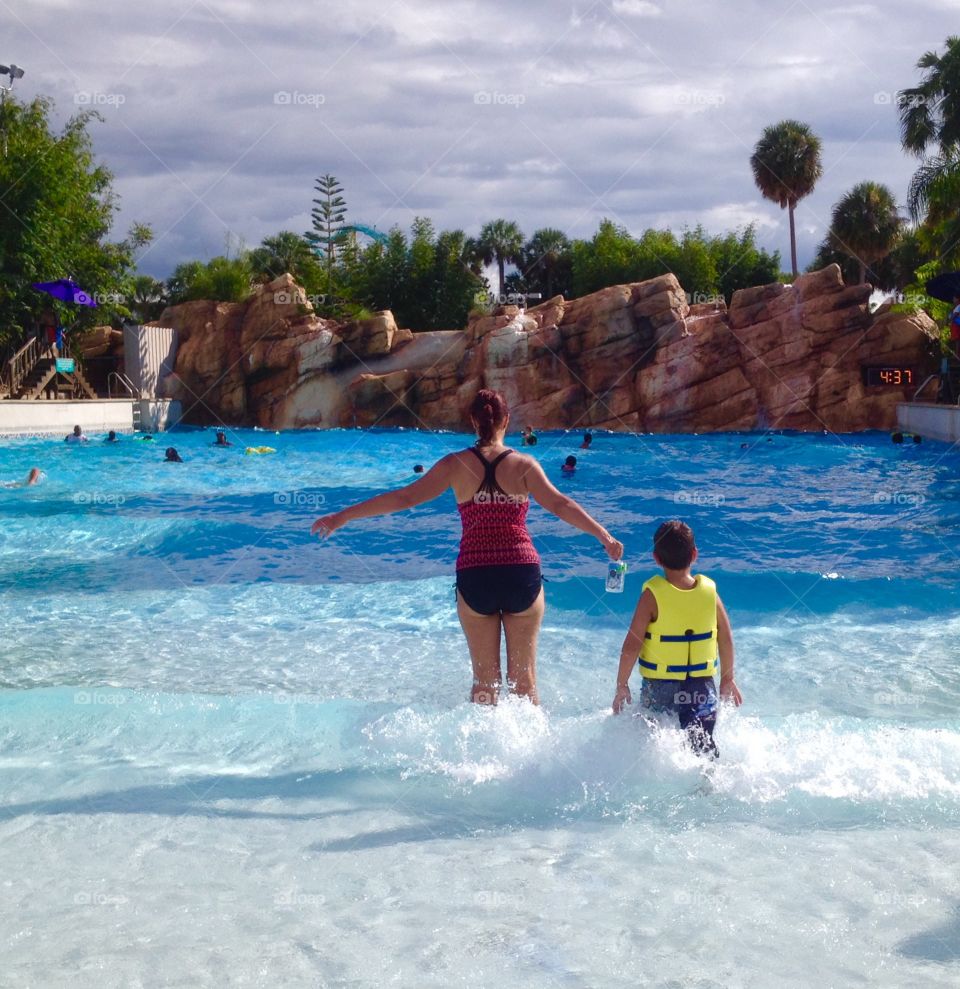 Leisure, Recreation, Water, Travel, Swimming