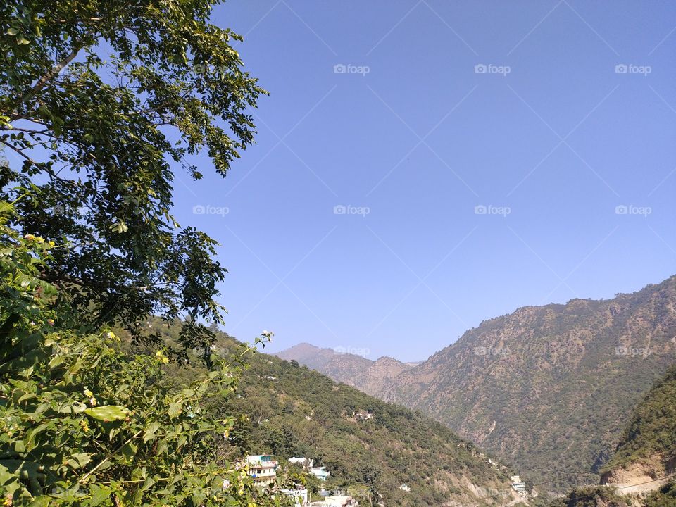 In the lap of amazing nature