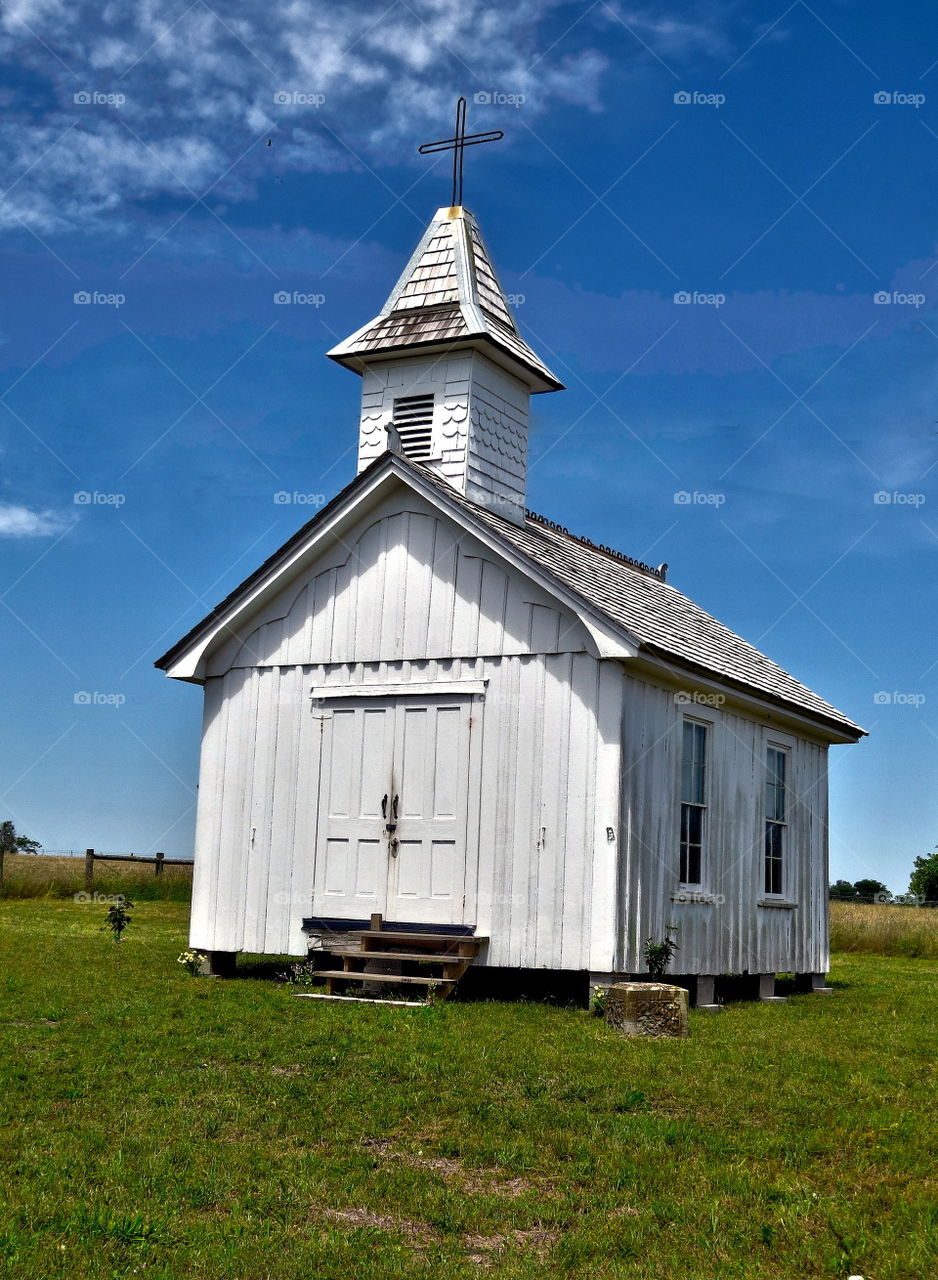 Tiny church
