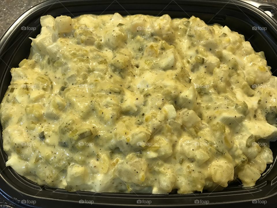 Simply Jenny's famous tasty potato salad 