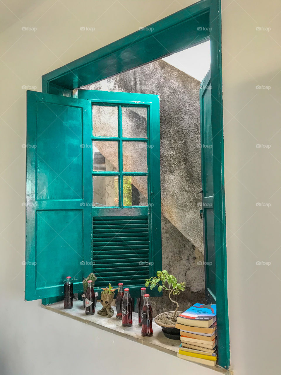 Janela da felicidade 