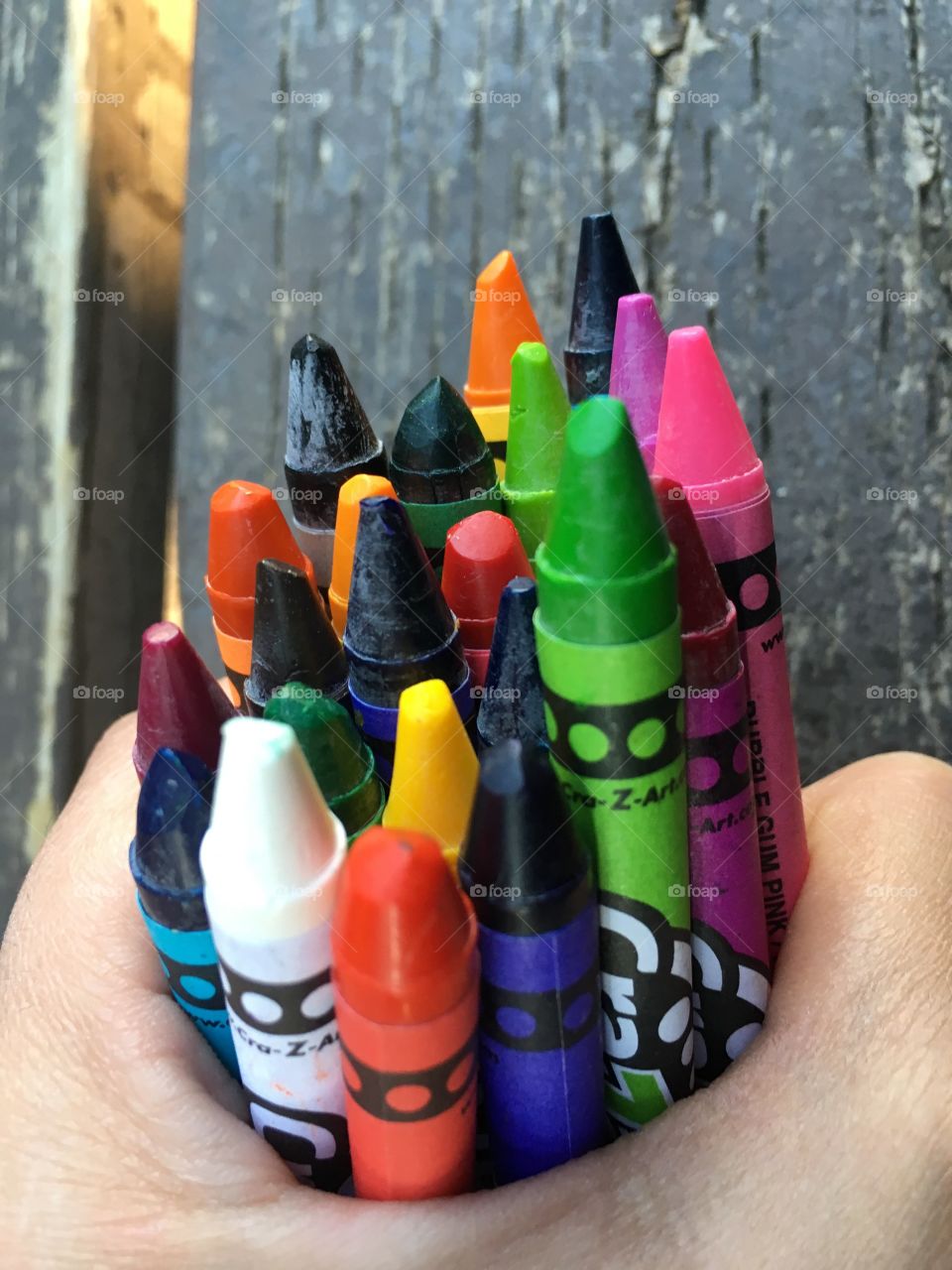 Crayons 