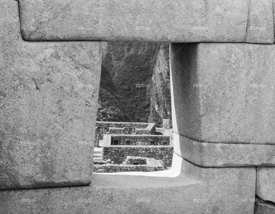 Machu Picchu windows 