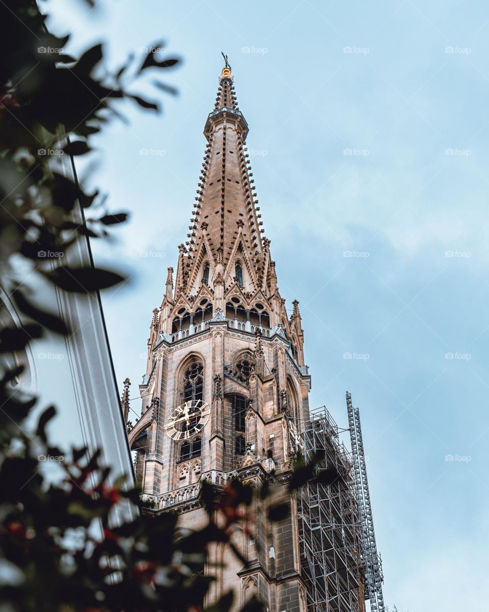 Church tower