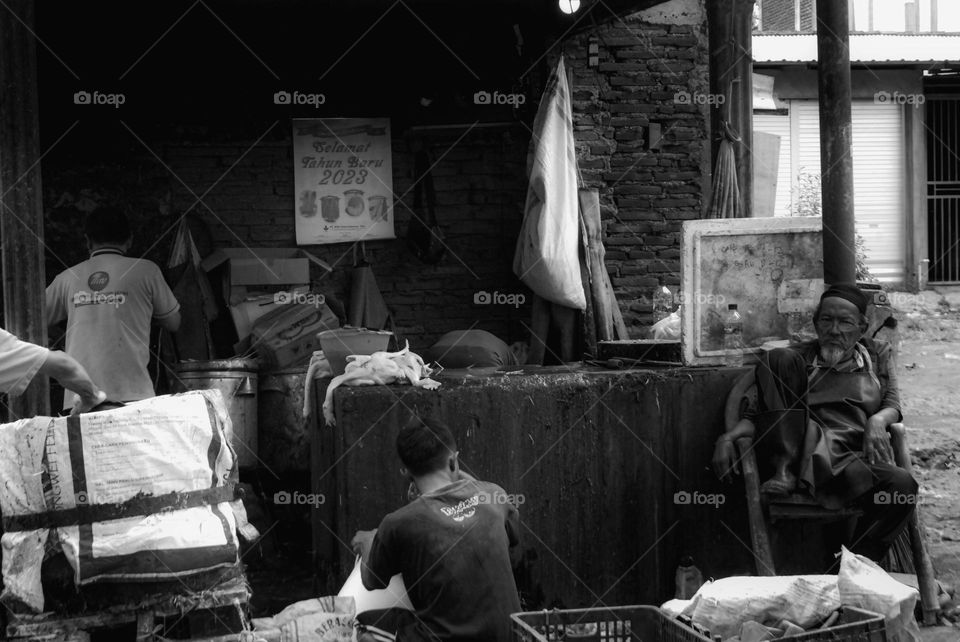 Chicken slaughterhouse