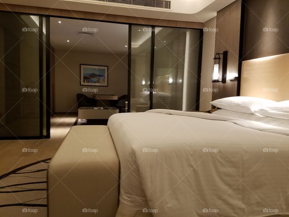 Cozy Hotel Room