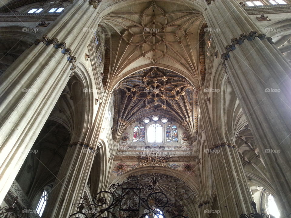 Cathedral Salamanca Spain. Spain